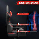 Cadeira de Gaming Ergonómica