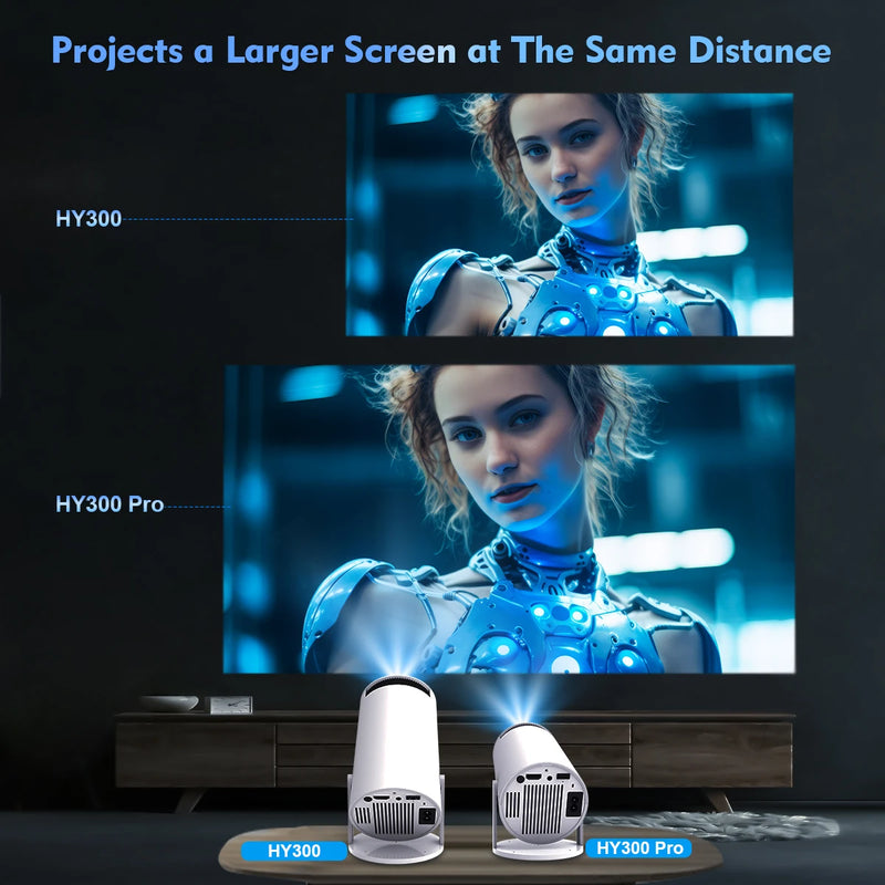 Projetor de Cinema 4K
