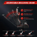 Cadeira de Gaming Ergonómica