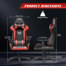 Cadeira de Gaming Ergonómica