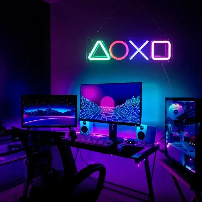 Neon for decoration