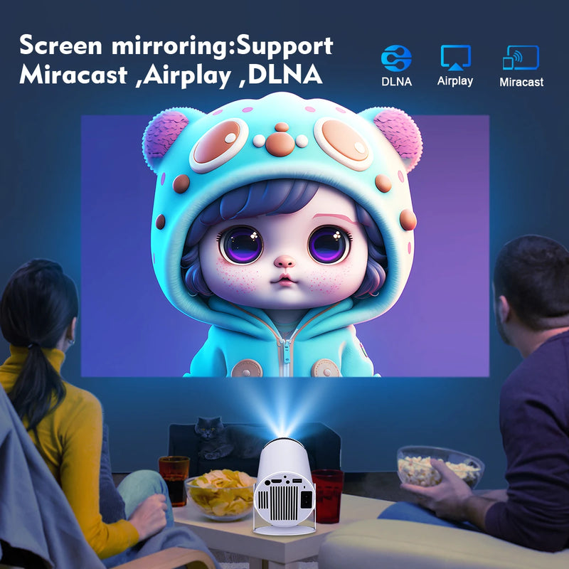 Projetor de Cinema 4K