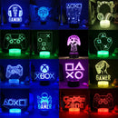 Jogo de Luz 3D LED