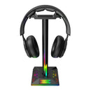 Suporte para Auriculares RGB Gaming