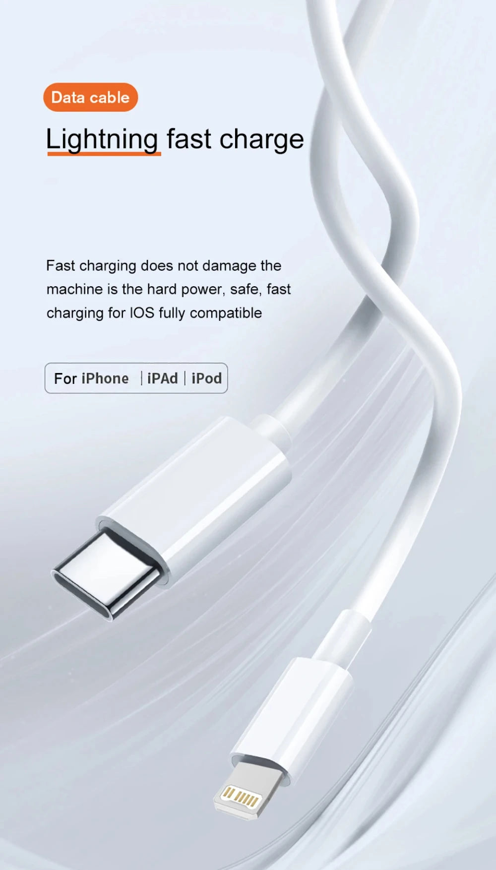 iPhone cable