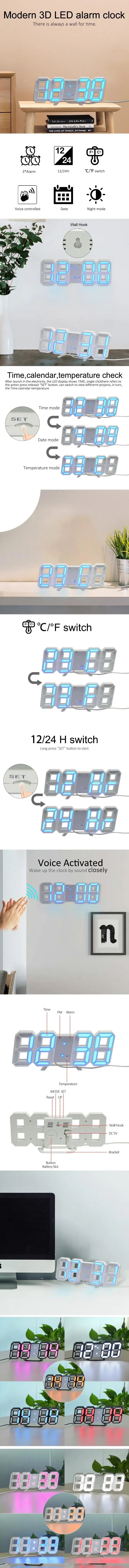 Digital Led Clock