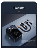 Compressor de Ar Portátil Elétrico 150 PSI