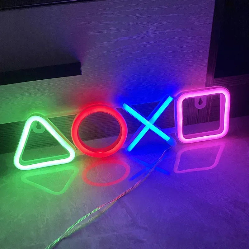 Neon for decoration