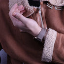 Pulseira de Couro para Apple Watch