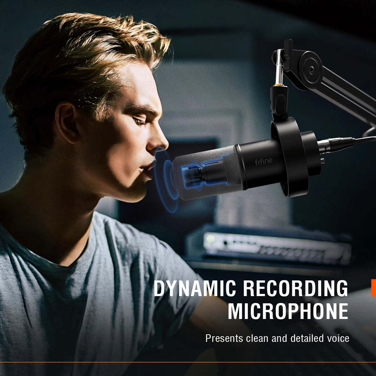 FIFINE USB/XLR dynamic microphone