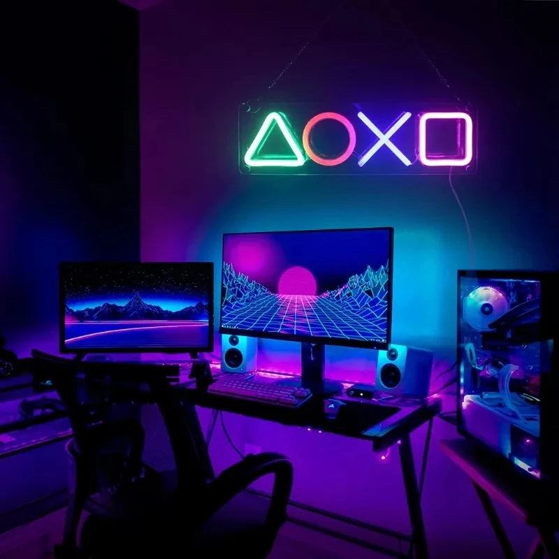 Neon for decoration