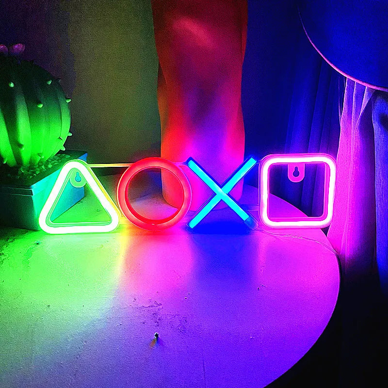 Neon for decoration