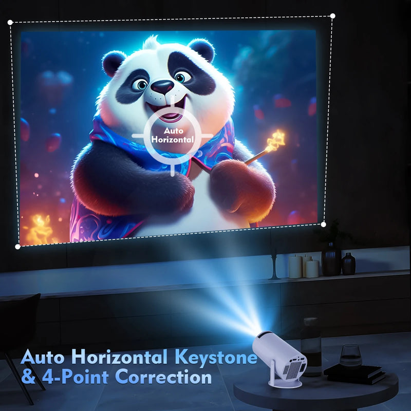 Projetor de Cinema 4K