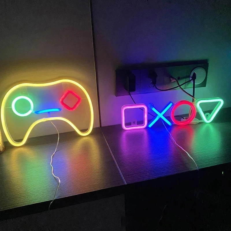 Neon for decoration