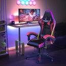 Cadeira de Gaming RGB com Luzes LED