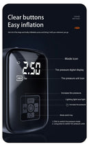 Compressor de Ar Portátil Elétrico 150 PSI