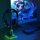 Suporte para Auriculares RGB Gaming