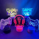 Jogo de Luz 3D LED