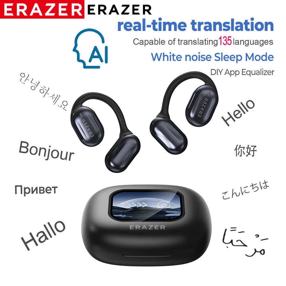 Translation Open Ear Wireless Bluetooth Earbuds